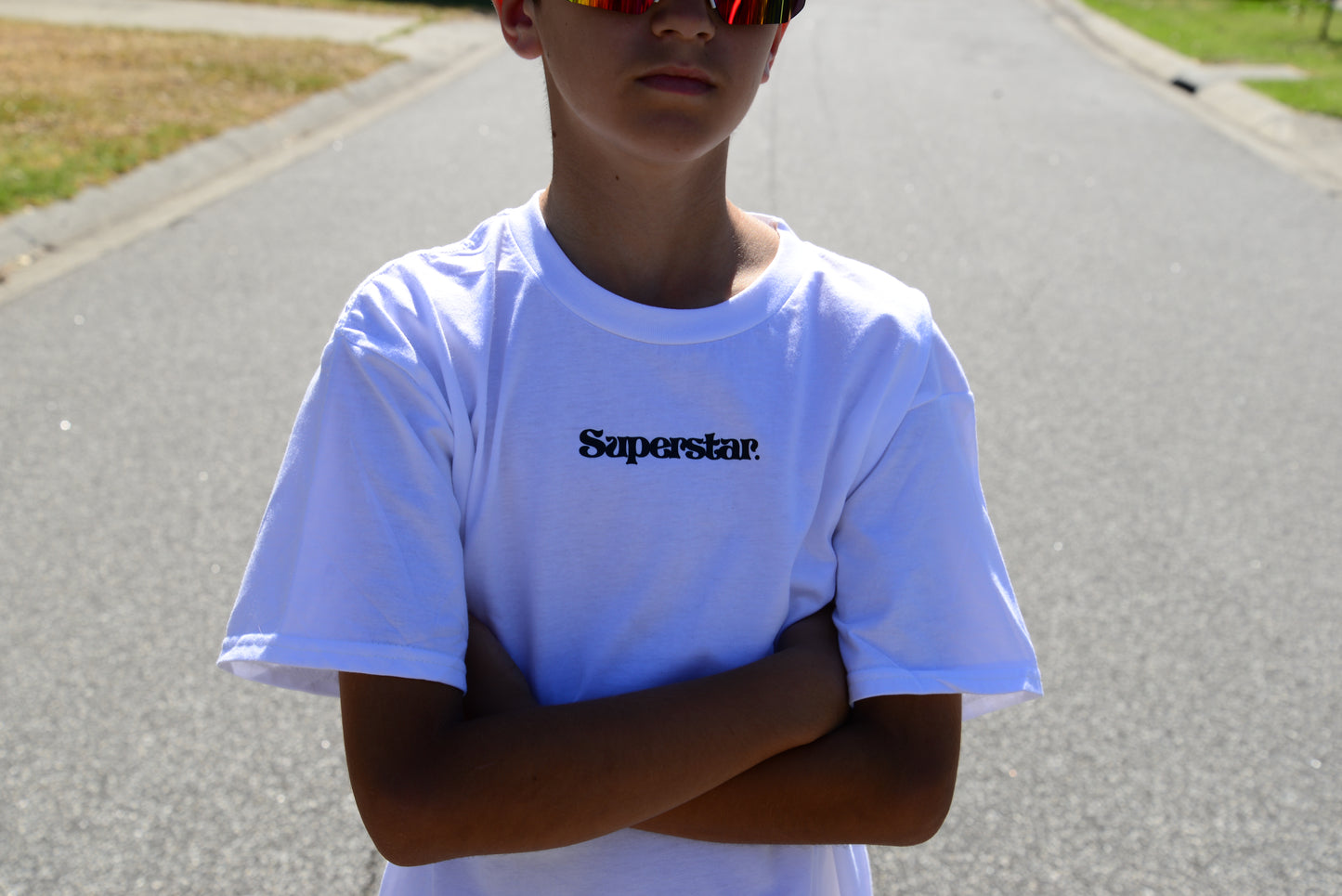 YOUTH 'I get to do this' Black|White Basketball