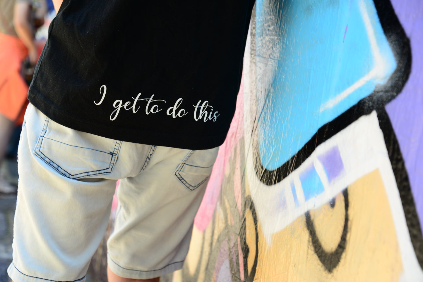 'I Get To Do This' Tank