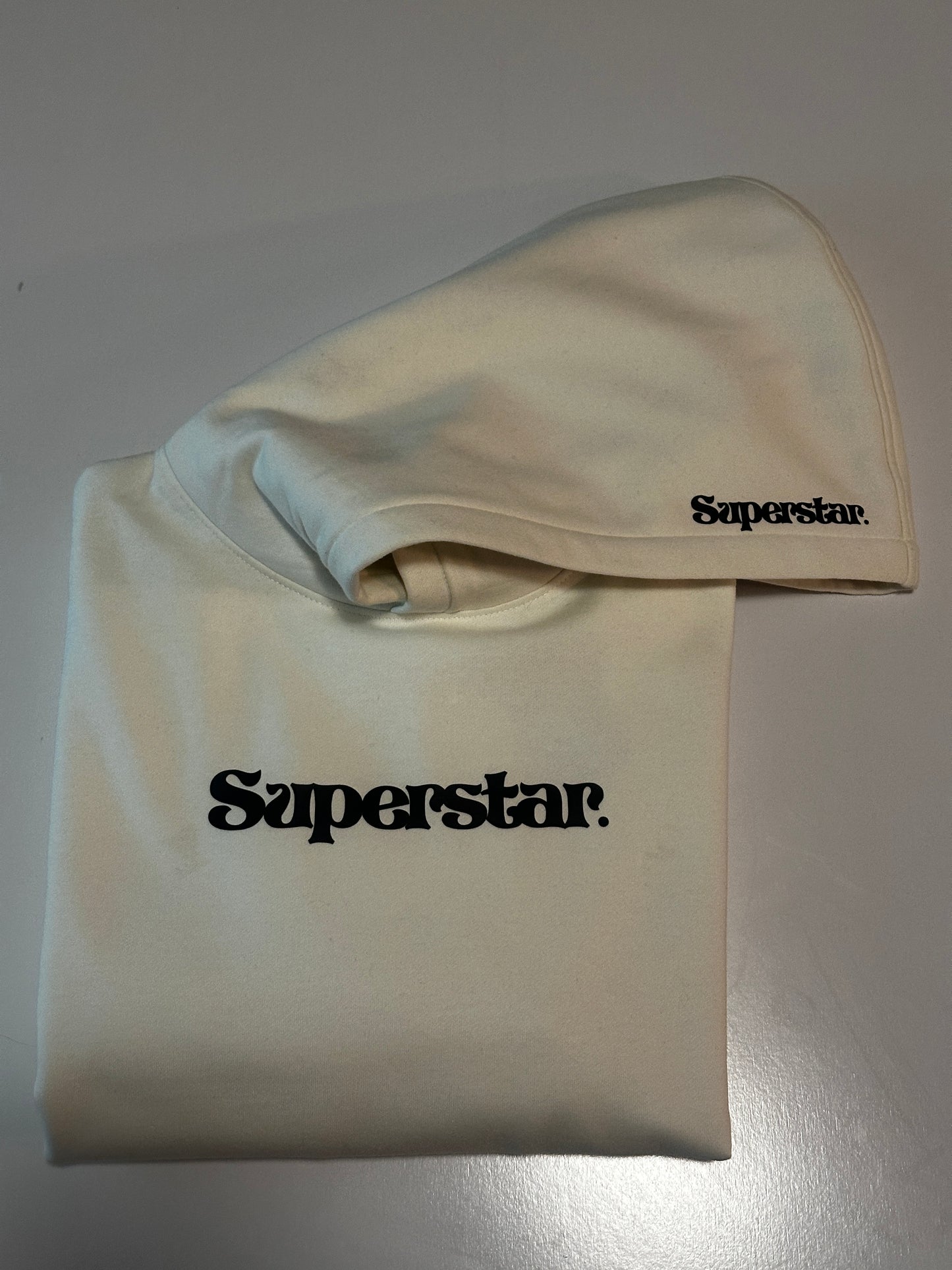 YOUTH Superstar “I Get To Do This” Hoodie – Off White