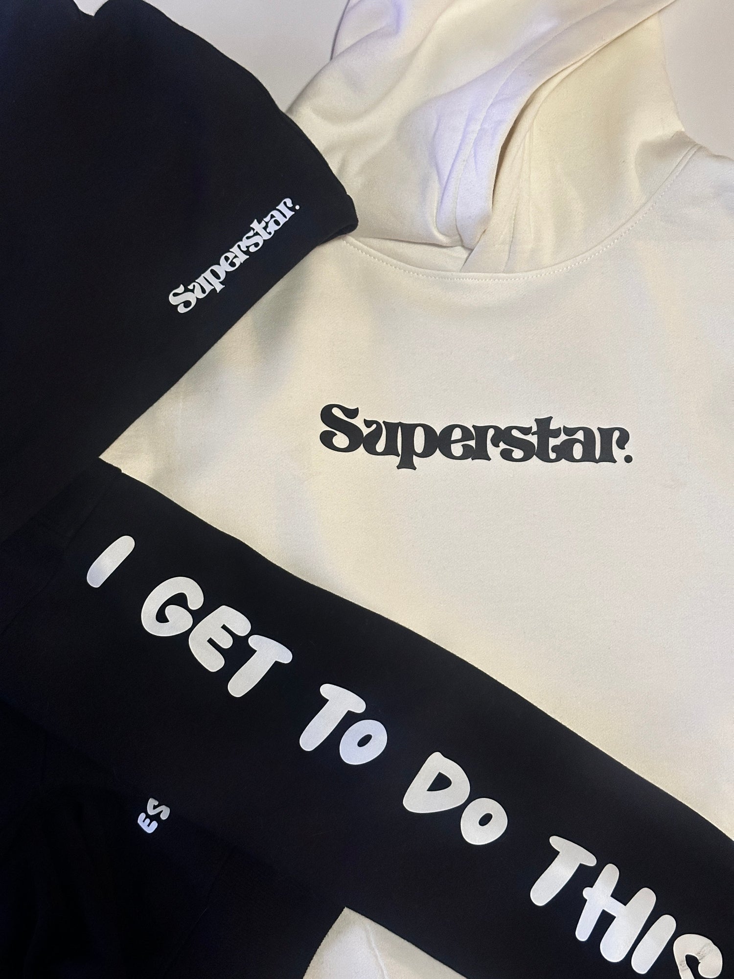 Superstar “I Get To Do This” Hoodies