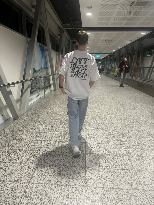 Lift Stretch Ball Repeat