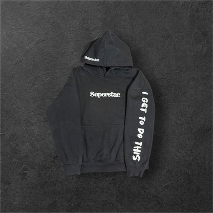 Superstar “I Get To Do This” Hoodie – Black