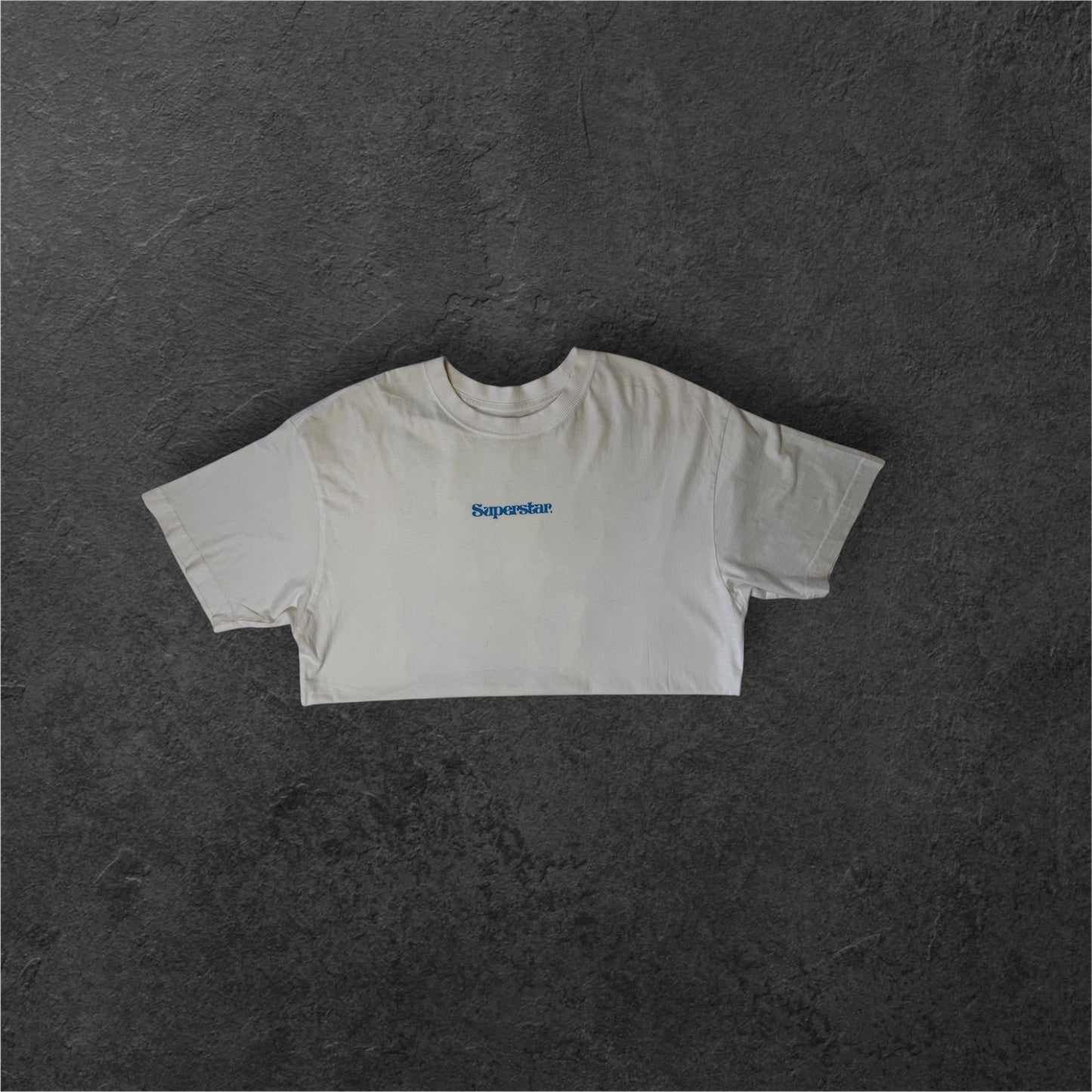 'I get to do this' White/Blue