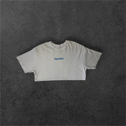 'I get to do this' White/Blue