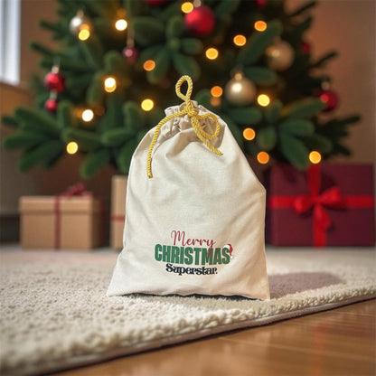 Superstar. Santa Sack