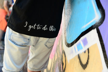 'I Get To Do This' Tank