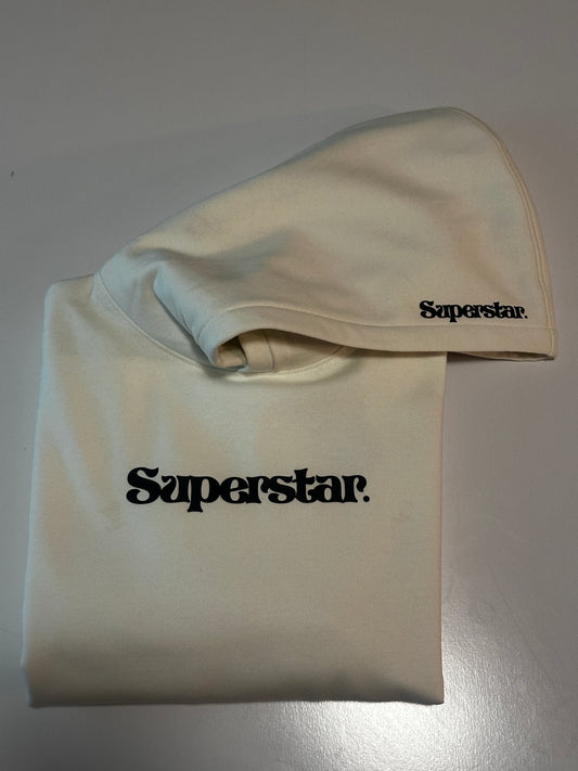 Superstar “I Get To Do This” Hoodie – Off White