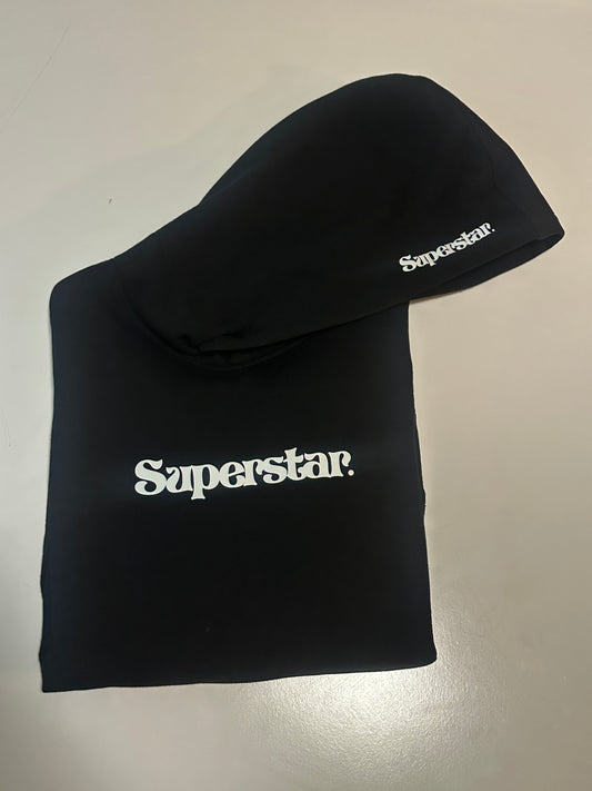 Superstar “I Get To Do This” Hoodie – Black
