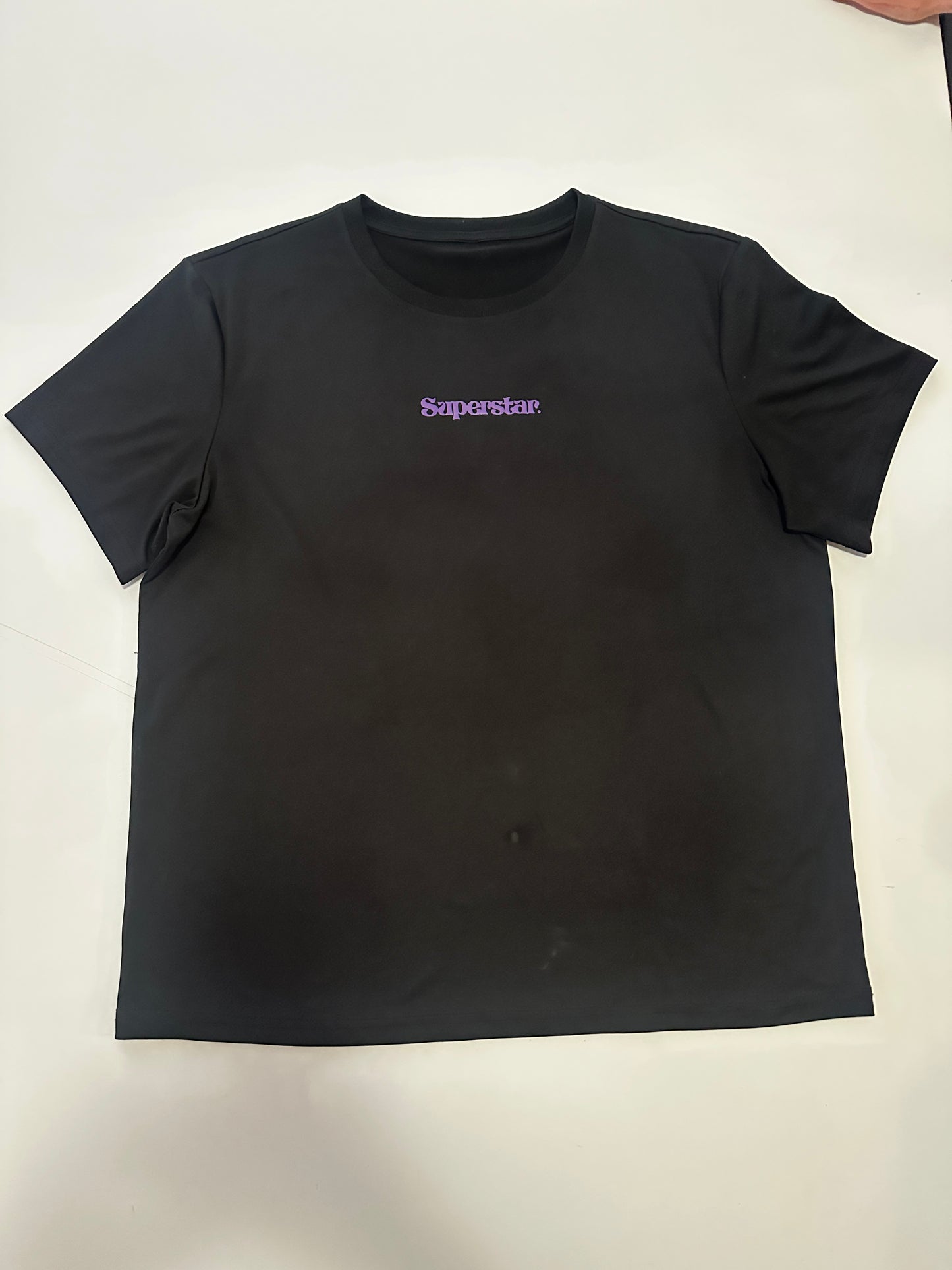 Superstar “I Get To Do This” Men's Running Tee – Long Sleeve & Short Sleeve Options (Blue or Purple)