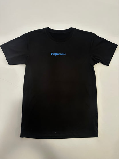 Superstar “I Get To Do This” Men's Running Tee – Long Sleeve & Short Sleeve Options (Blue or Purple)