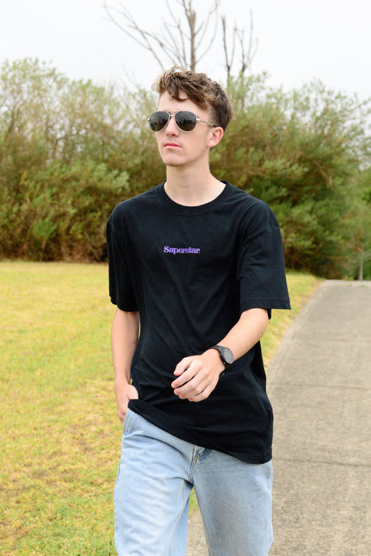 'I get to do this' Black/Purple